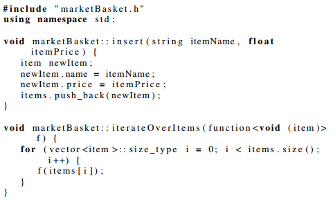 Task 1 - lambda: given code